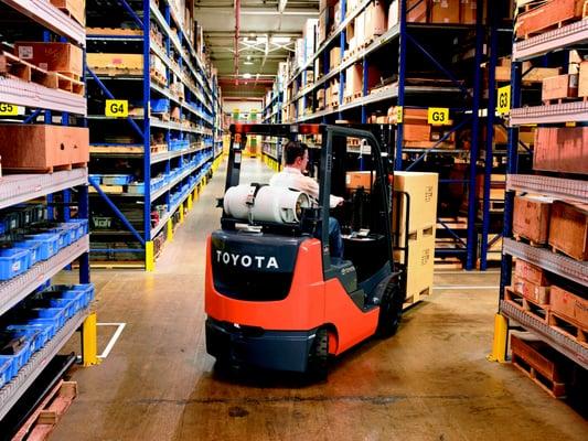 Toyota Material Handling Northern California