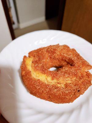 Apple cider donut.