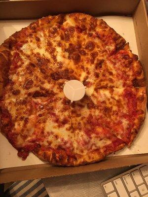 Cheese pizza