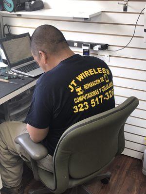 Our technicians are always ready to have in house service will little down time