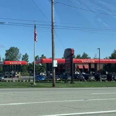 Sheetz in Grove City, PA