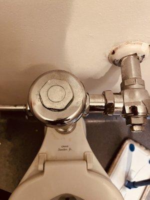 Repair to commercial flush Valves By Winston's Plumbing