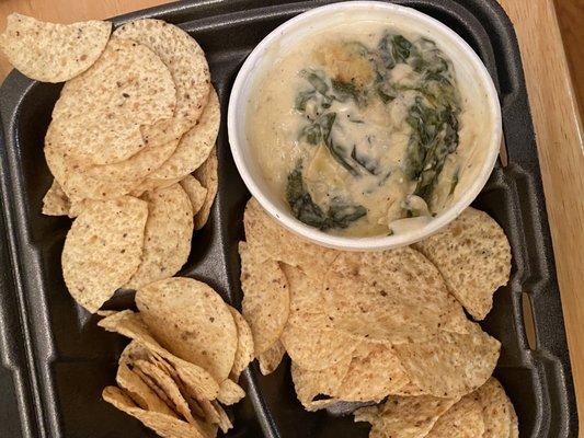 Spinach and Artichoke Dip