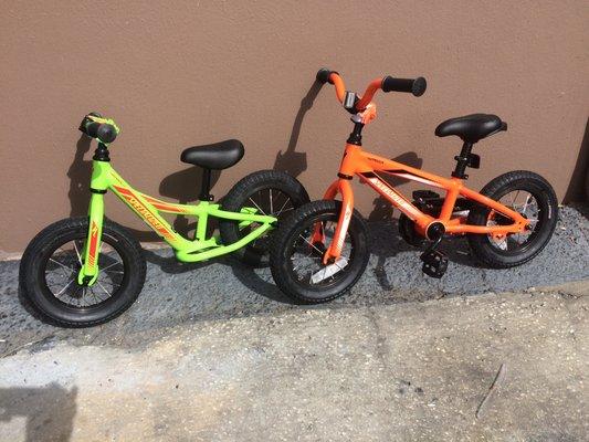 Got a little one? The best way to learn to ride a bike is a balance bike!