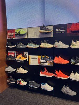 Shoe area