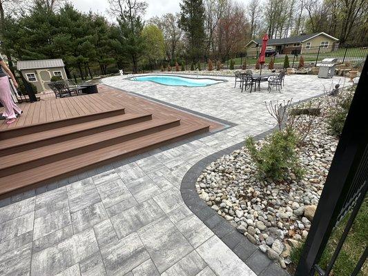 Patio Completed In Sparta NJ