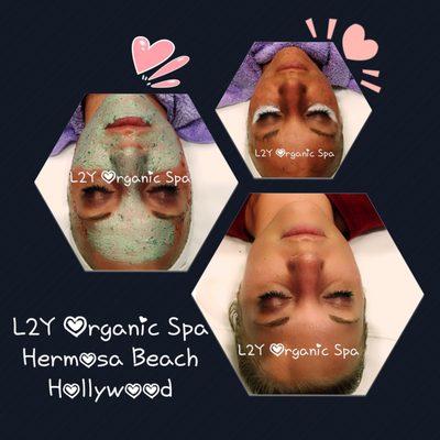 L2Y Organic Spa - Healthy Glowing skin and Feeling great!! Yes