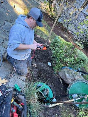 Our septic system experts can ensure your entire system is working properly and make the septic system repairs you need.