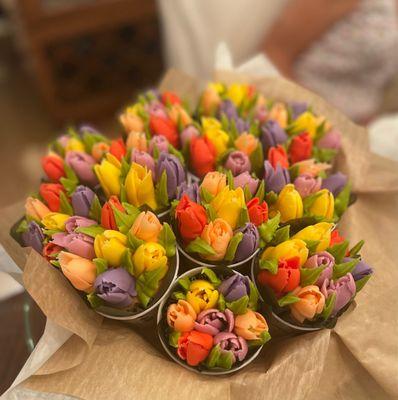 Baked Blooms