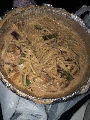 Cajun Chicken Pasta