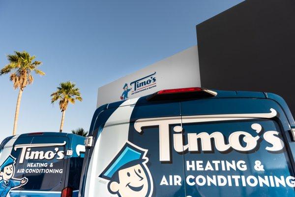 Ahhhh our main office. Schedule your A/C Tune-Up, Heating Tune-Up and or HVAC installment today!