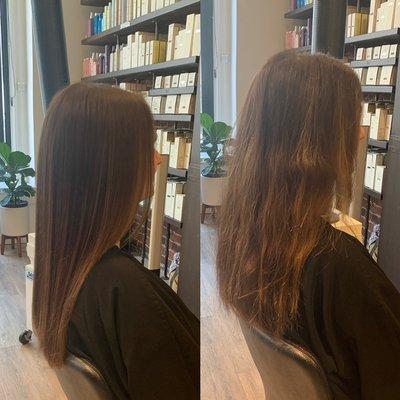 Keratin Smoothing Treatment