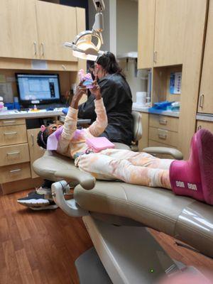 My daughter has been coming here for years, Dr.Nimry is Awesome! Jayaira at the front desk was very helpful as well our last visit