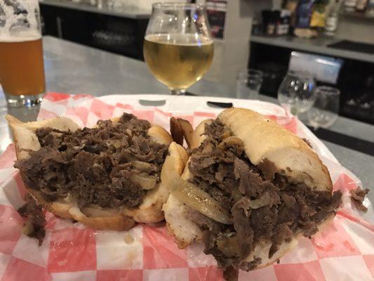 Philadelphia Cheesesteak Adventure