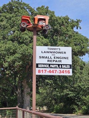 Sign at the Entrance