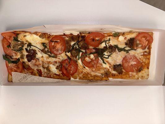 Italian Sausage Flatbread