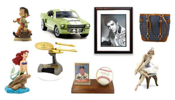 We BUY a Wide Variety of Collectibles including Autographed Memorabilia/Signed Photos, Diecast Cars, Limited/Collector Figurines & Much More