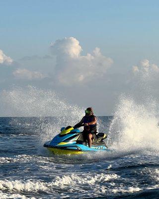 Ride Fast for a fun day in Fort Lauderdale on a Jet Ski