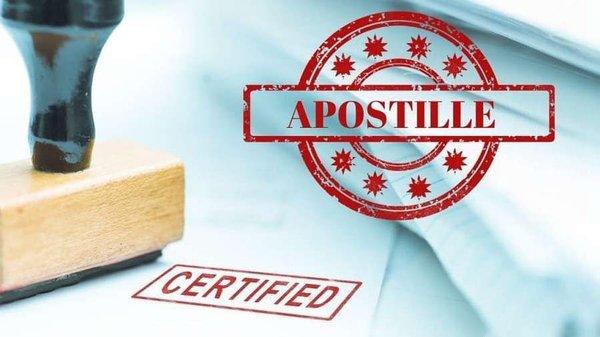 Apostille services