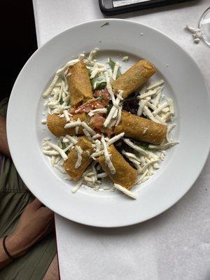 Chicken Flautas