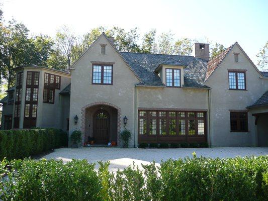 Custom Mahogany Wood Windows and Doors made by KSD Custom Wood Products