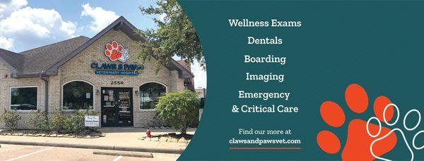 Claws & Paws Veterinary Hospital®