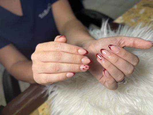 Halloween nails