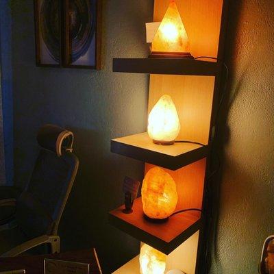 Salt lamps for everyone make the ambiance irresistible!