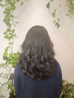 Digital perm