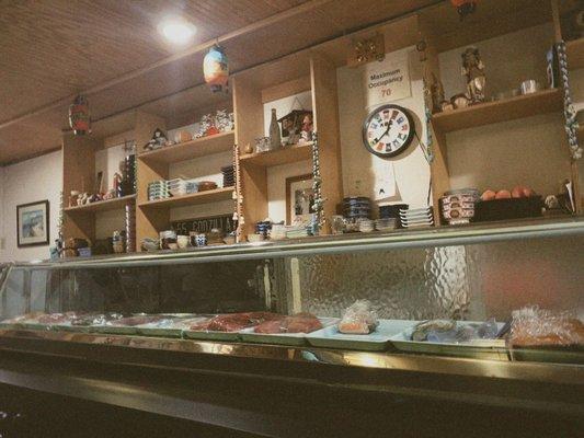 The sushi bar