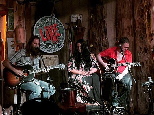 David Borne', Kree Harrison, and Jason Martin