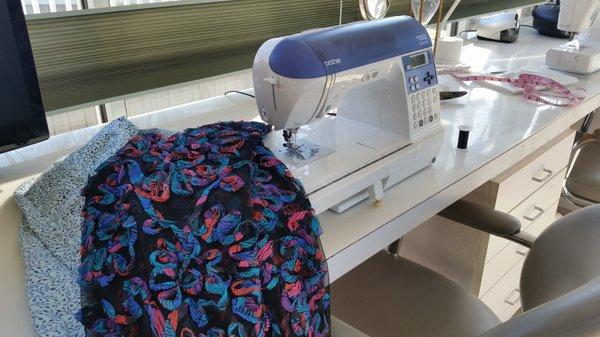 Sewing Skills and Techniques as You Learn to use the Sewing Machine to Make Fashion