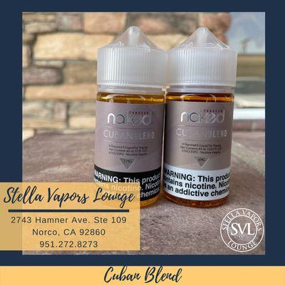 Stella Vapors Lounge