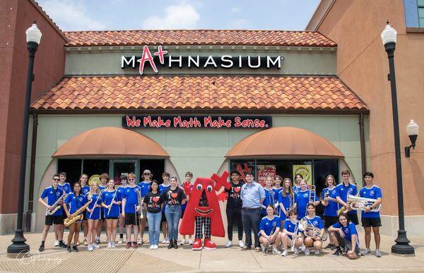 Mathnasium is proud to support Richardson ISD!