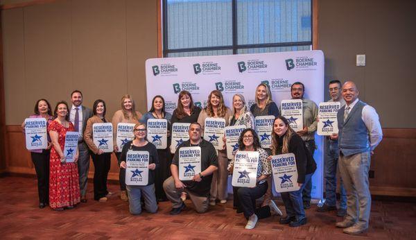 State of the District Luncheon sponsored by Ford of Boerne