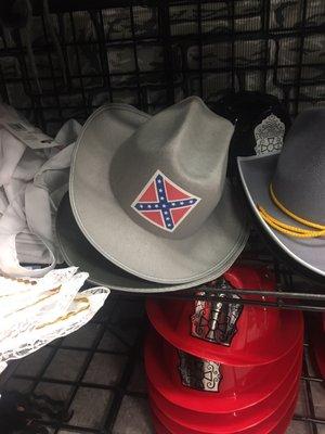 Confederate Flag Hat..