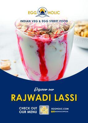 Rajwadi Lassi