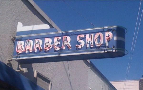 Old school barber