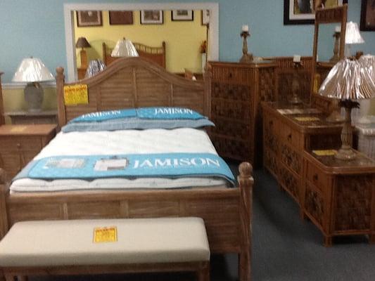 We sell lots of Florida style bedroom sets