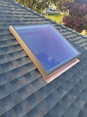 Supreme 45"x45" skylight