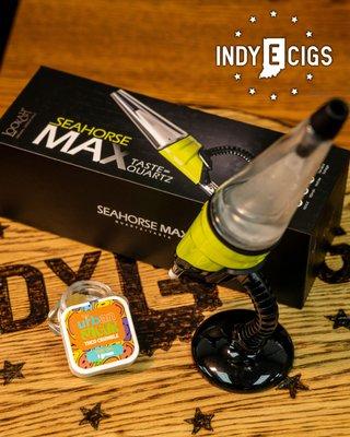 The all new Seahorse Max Electronic Nectar Collector!