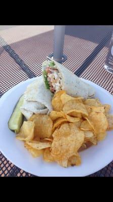 Chicken Ranch Wrap