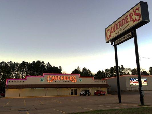 Cavender's Boot City