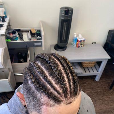 Braids and fade