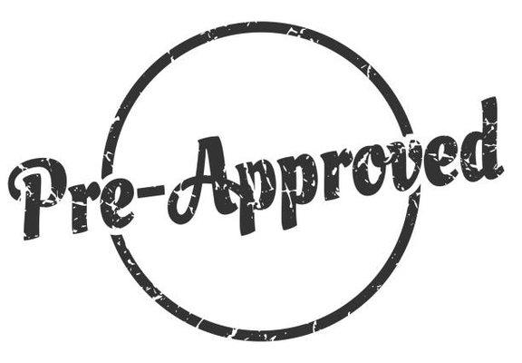 Get your Pre-Approval today with us! We do same day Pre-Approval! Call now!