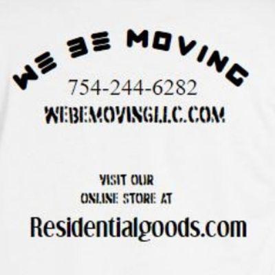 Visit our online store @ residentialgoods.com