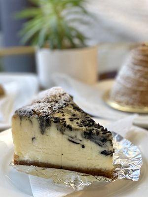 Zen (sesame cheesecake) | @allthenummies