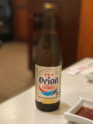 Orion beer