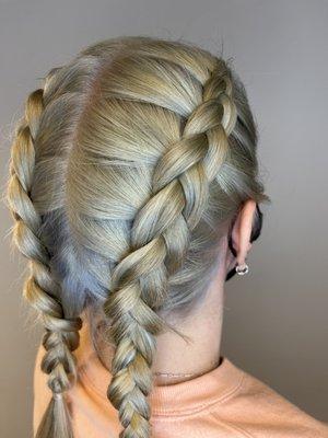 03.08.22 - Erin Moser Cut/Color/Braid