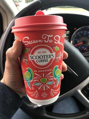 Cute Christmas cups